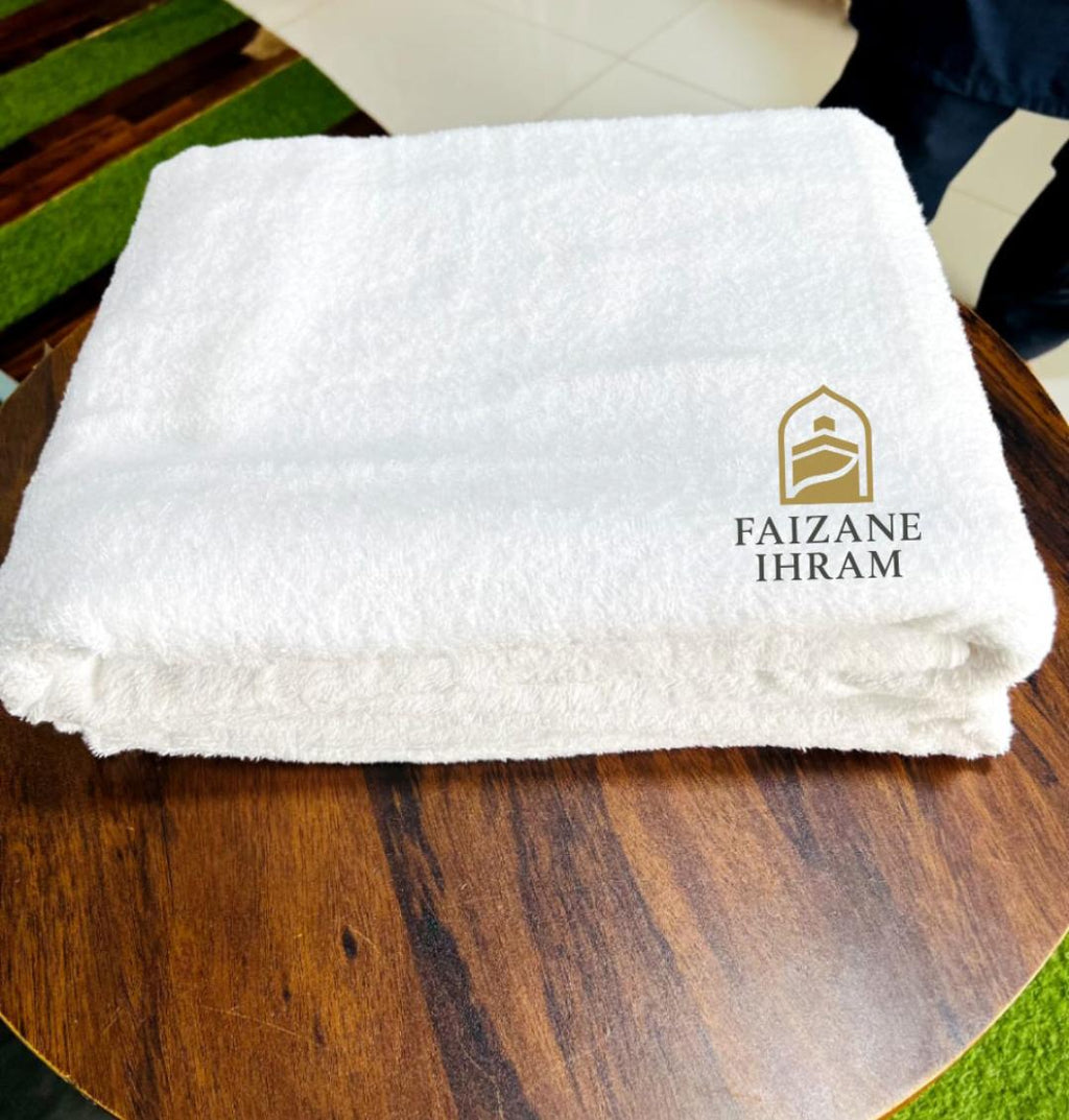 Luxury Towel Ihram Set