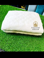 Soft Square Textured Ihram Set