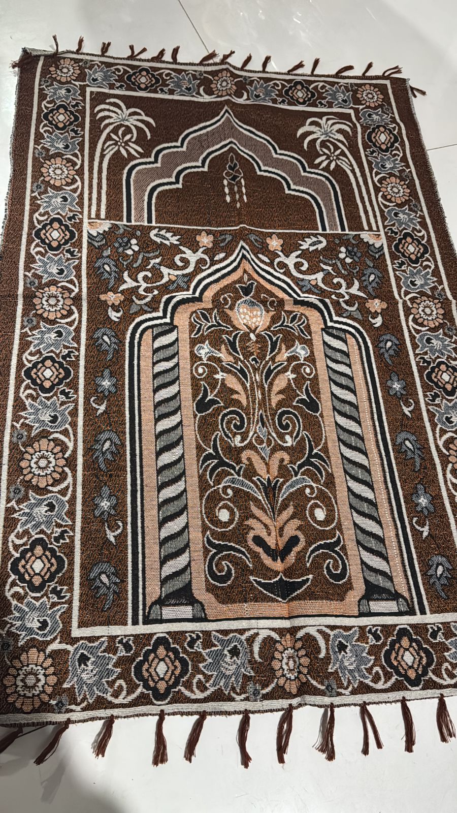 Travelling prayer matt (Safri janamaz)