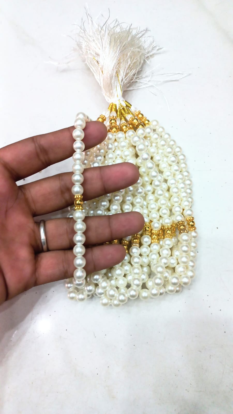 Moti Dana Tasbeeh (12pcs)