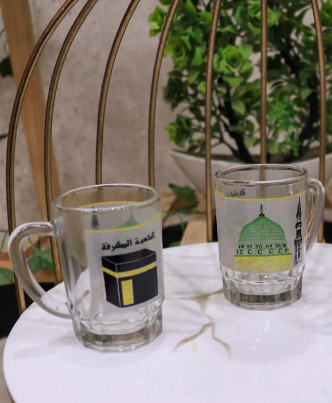 Zam Zam Cup 6Pcs