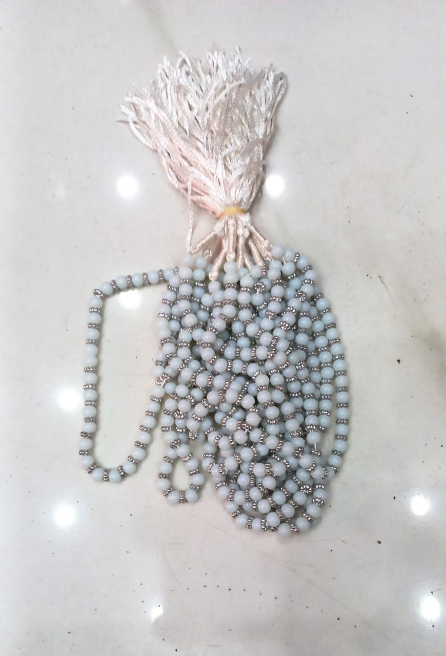 Crystal tasbeeh 33 Beaded (12pcs)