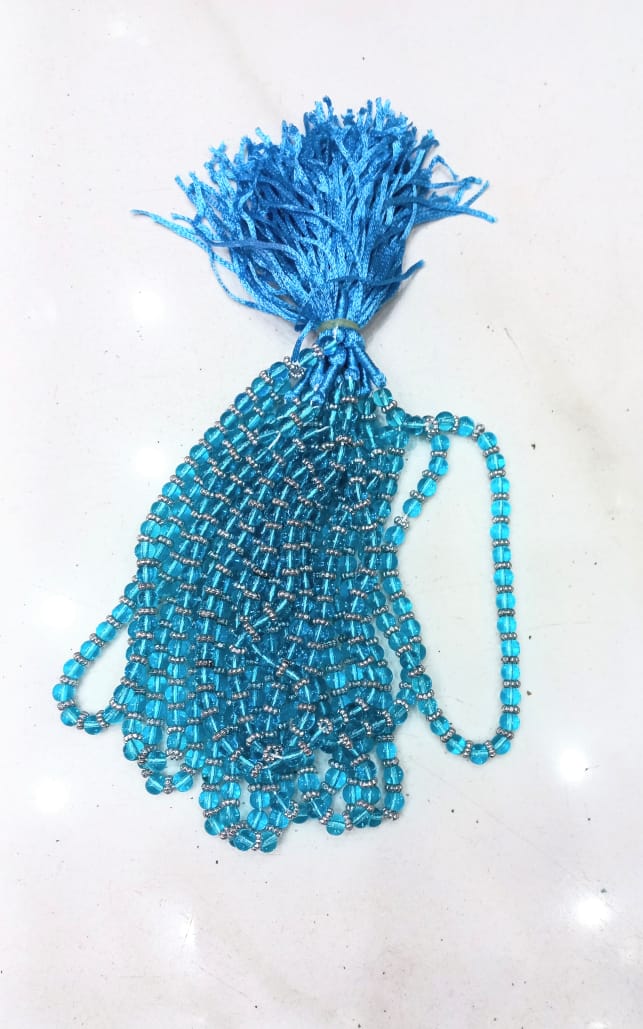 Crystal tasbeeh 33 Beaded (12pcs)
