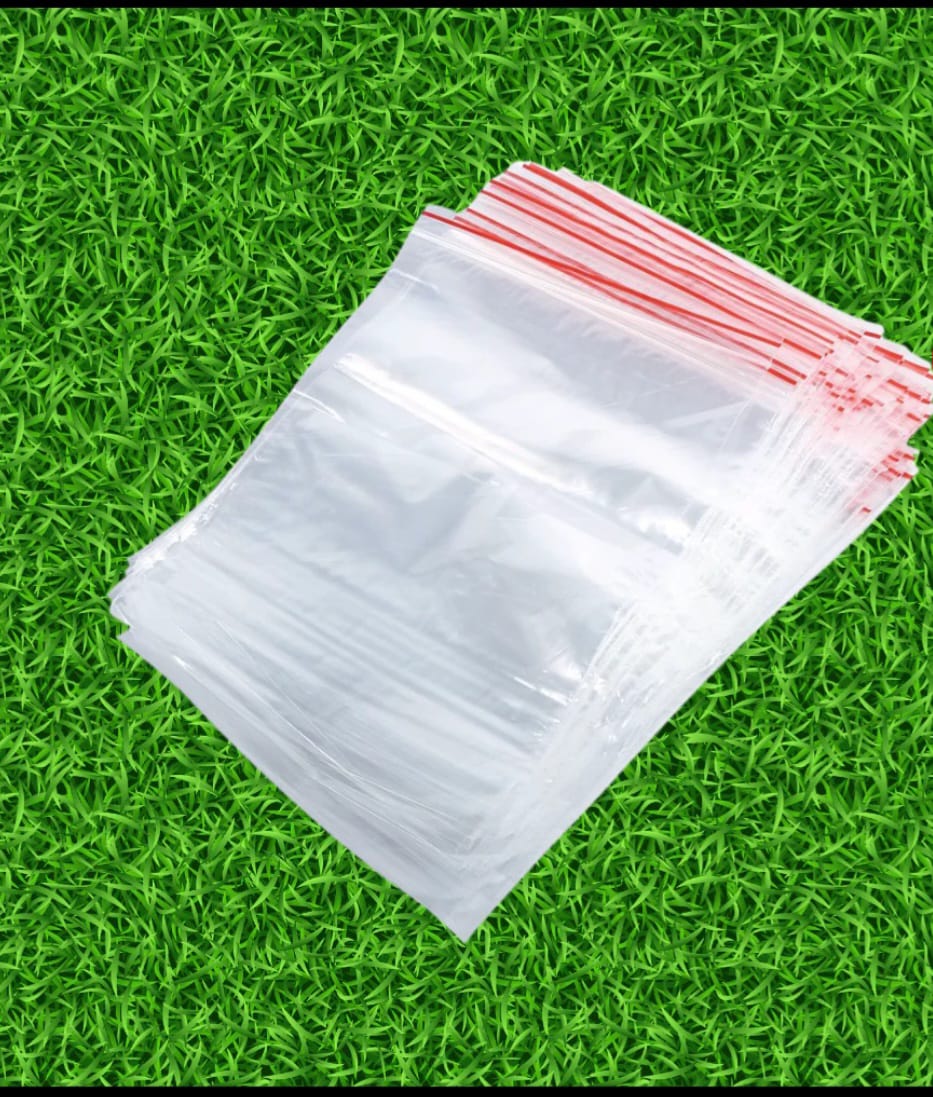 Plastic zipper (12pcs)