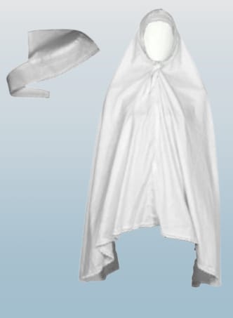 Scarf (Makkna) With Cap