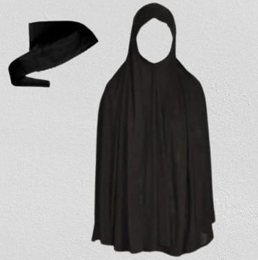 Scarf (Makkna) With Cap