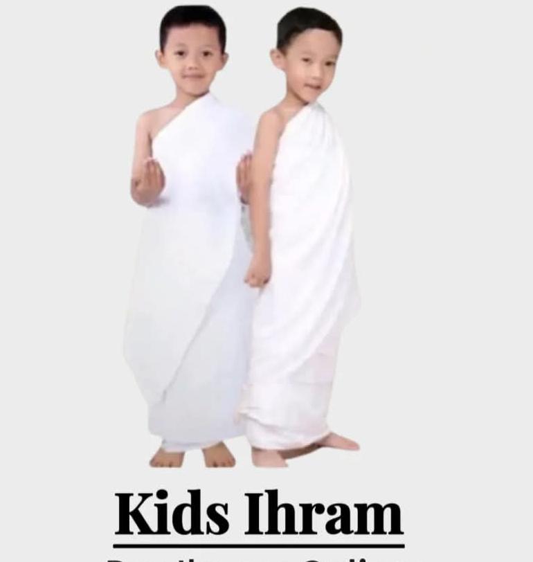 Kids Ihram
